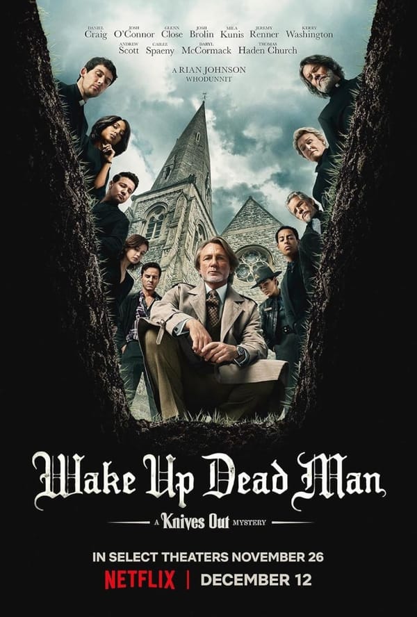 Wake Up Dead Man: A Knives Out Mystery